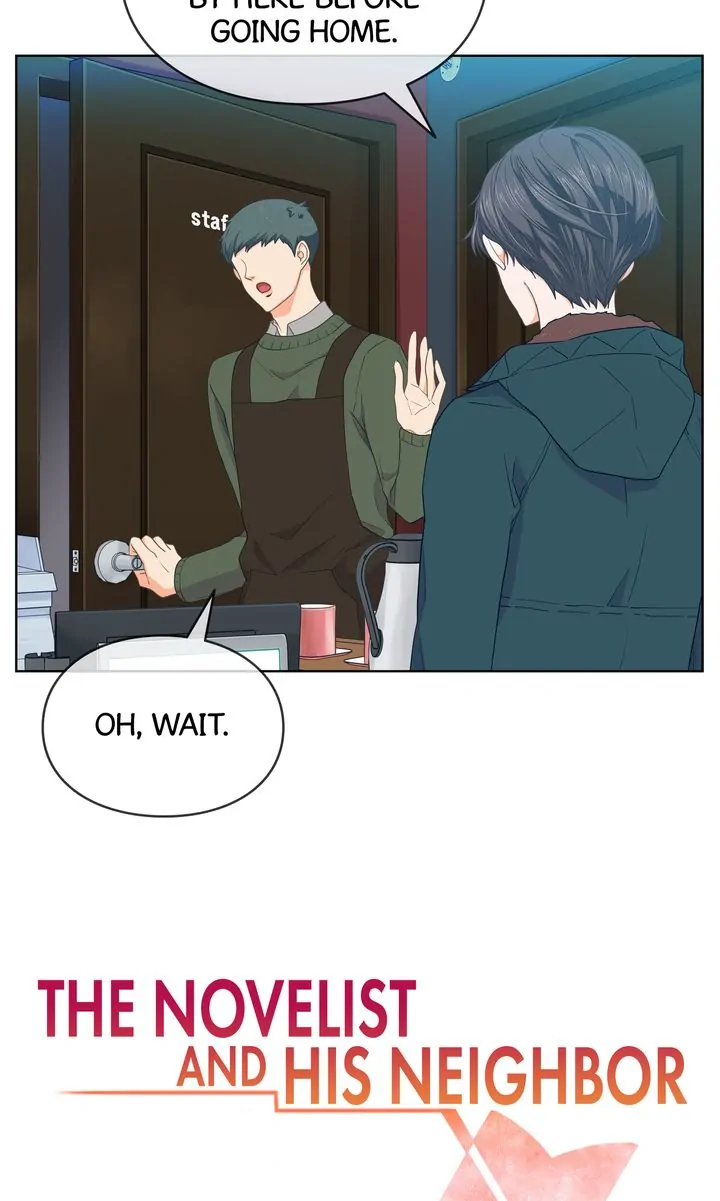 The Novelist and His Neighbor - S3 Episode 92 manhwa