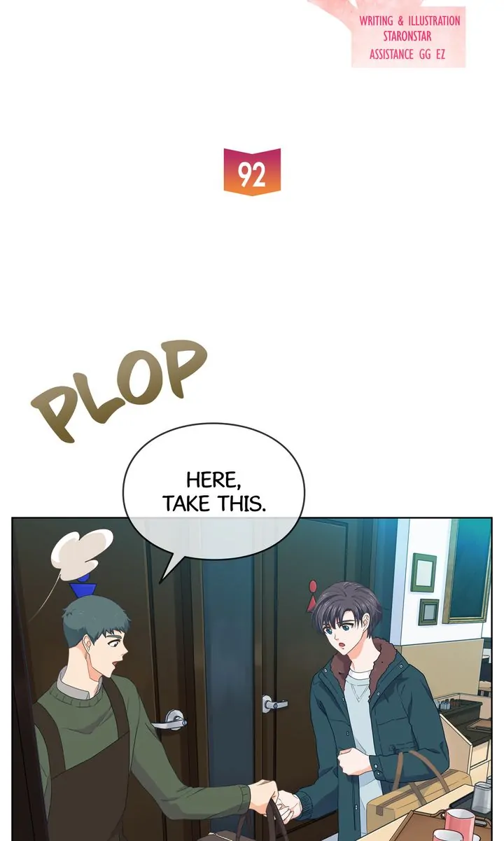 The Novelist and His Neighbor - S3 Episode 92 manhwa