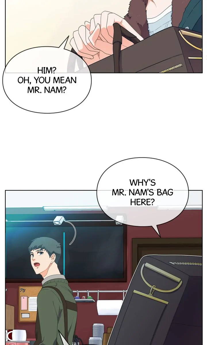 The Novelist and His Neighbor - S3 Episode 92 manhwa