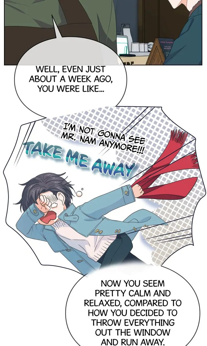 The Novelist and His Neighbor - S3 Episode 92 manhwa