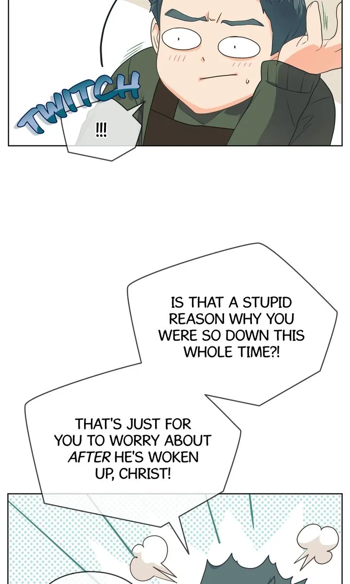 The Novelist and His Neighbor - S3 Episode 92 manhwa