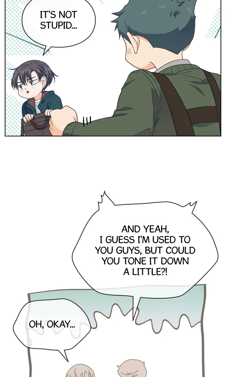 The Novelist and His Neighbor - S3 Episode 92 manhwa