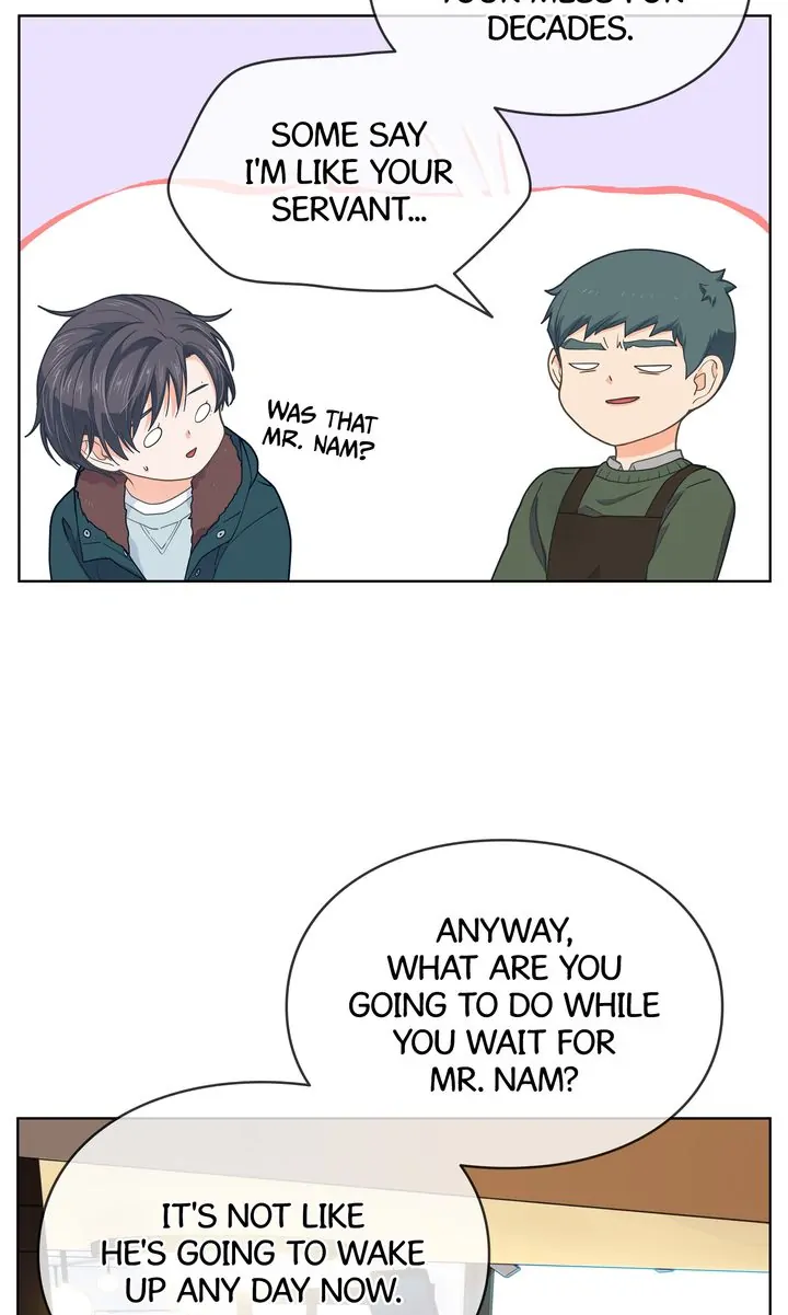 The Novelist and His Neighbor - S3 Episode 92 manhwa
