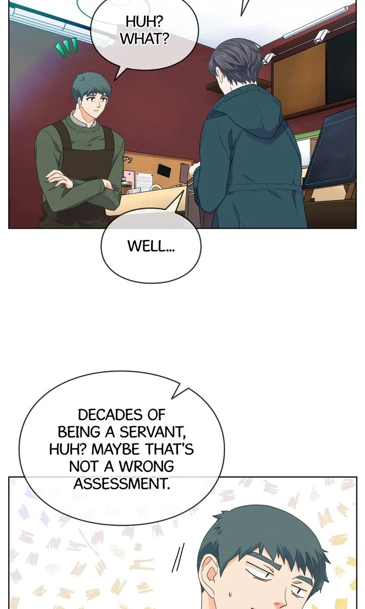 The Novelist and His Neighbor - S3 Episode 92 manhwa