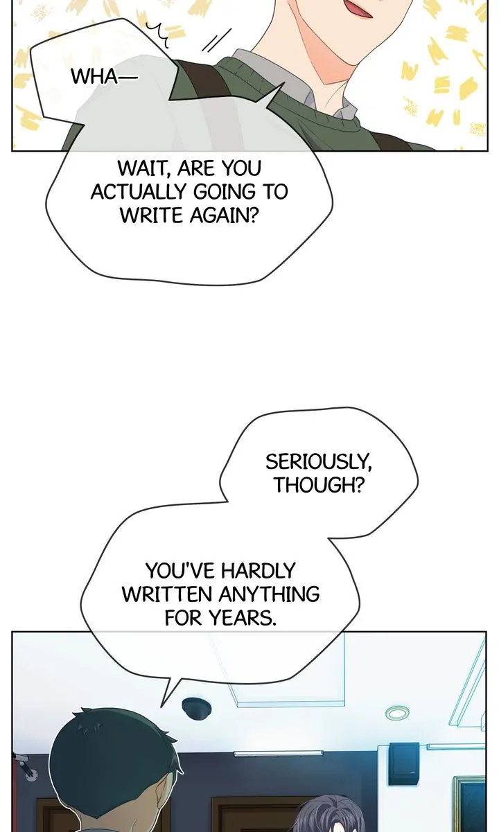 The Novelist and His Neighbor - S3 Episode 92 manhwa