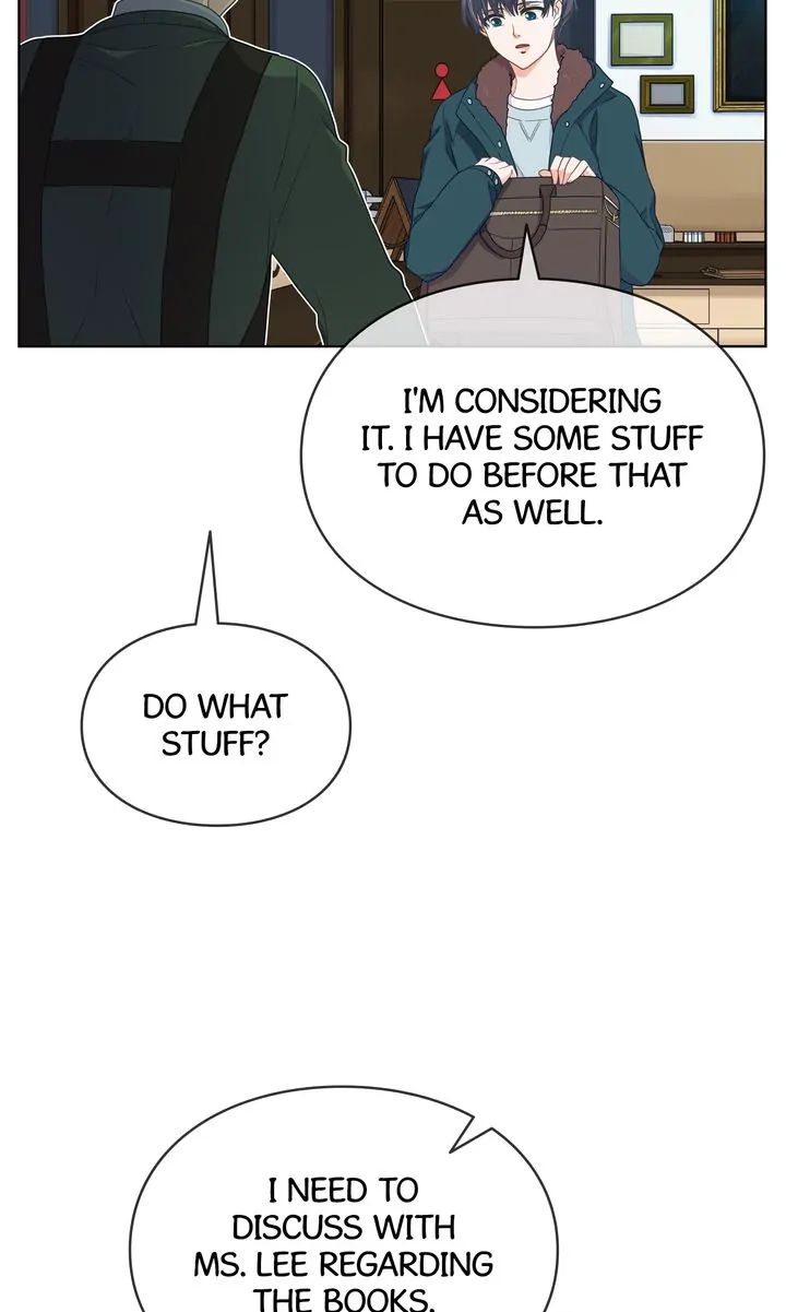 The Novelist and His Neighbor - S3 Episode 92 manhwa