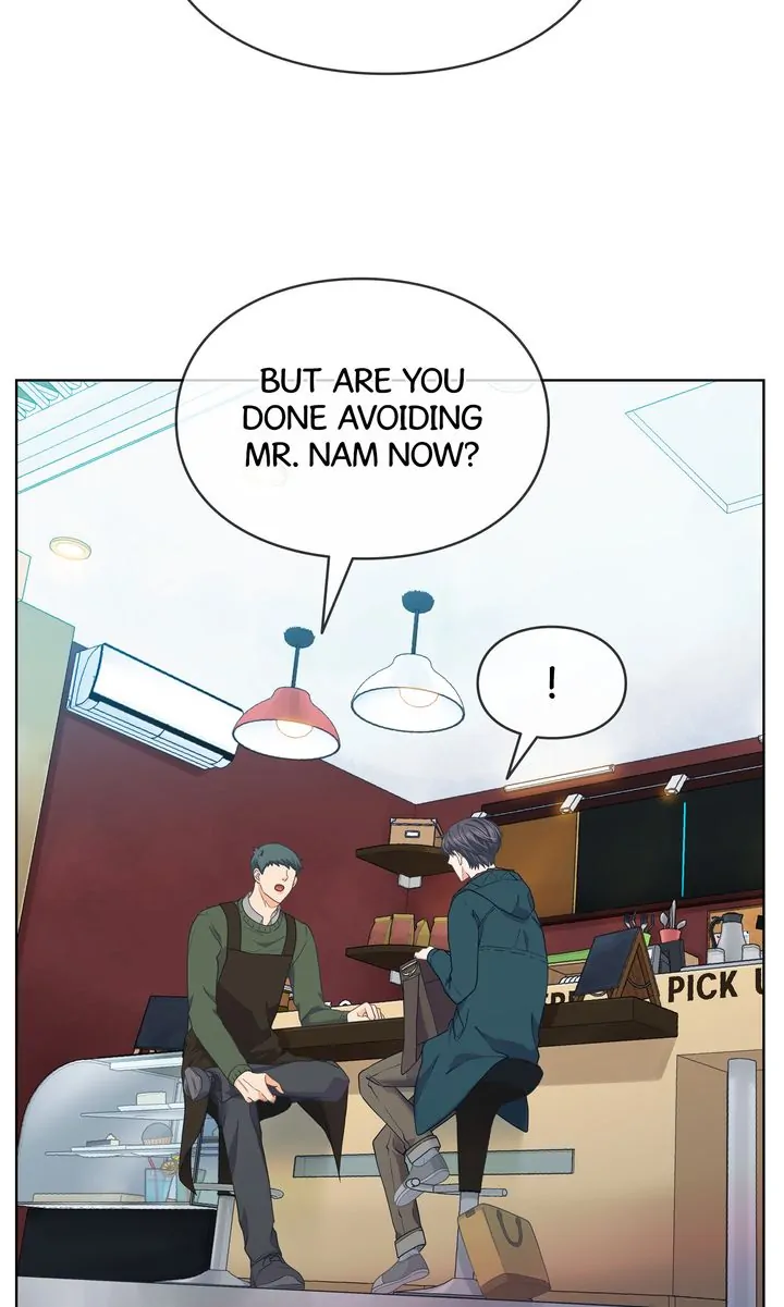The Novelist and His Neighbor - S3 Episode 92 manhwa