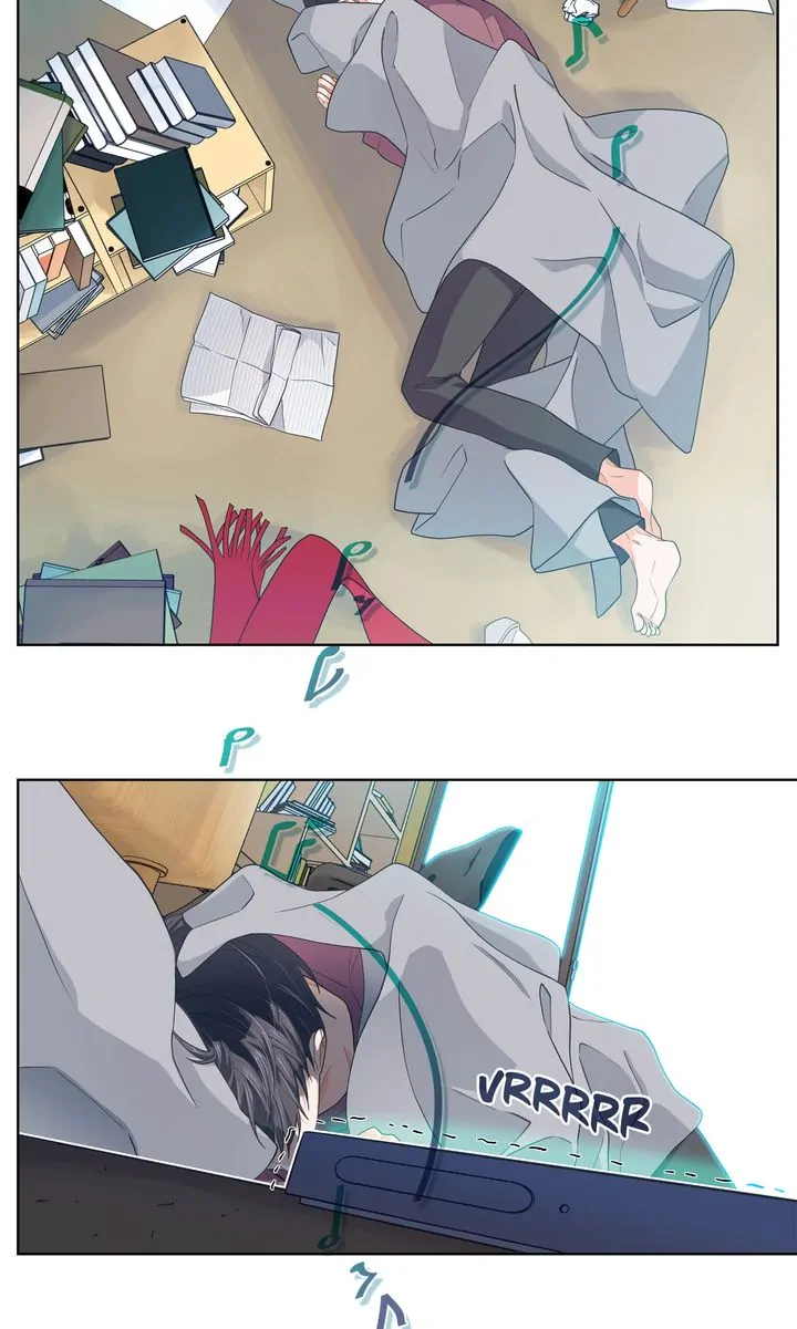 The Novelist and His Neighbor - S3 Episode 92 manhwa