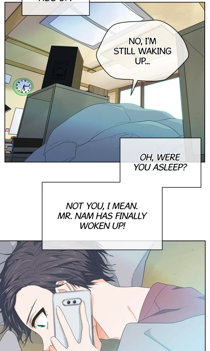 The Novelist and His Neighbor - S3 Episode 92 manhwa