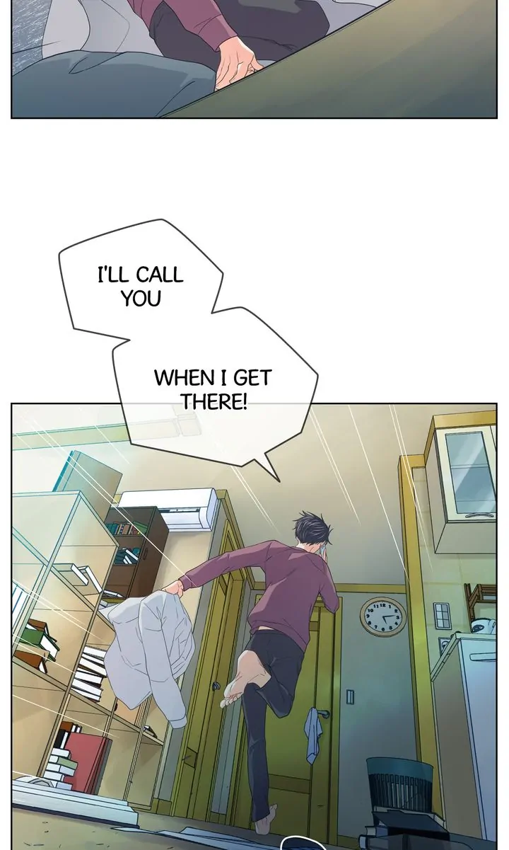 The Novelist and His Neighbor - S3 Episode 92 manhwa