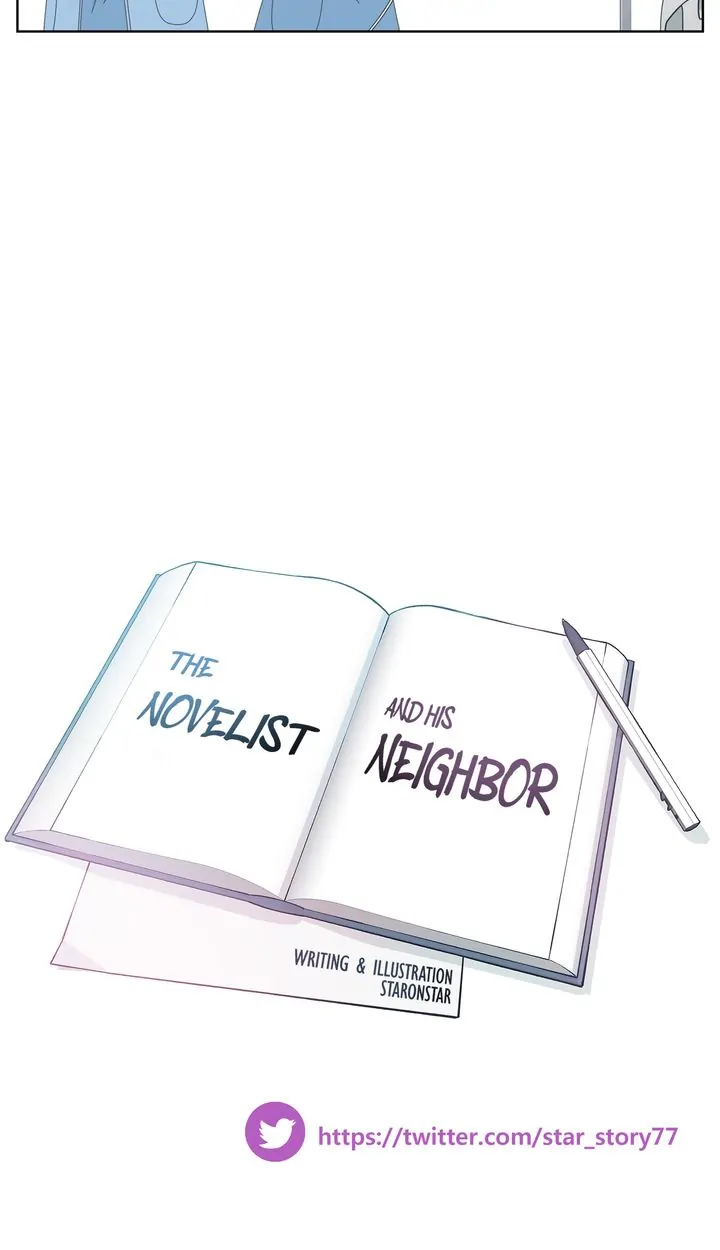 The Novelist and His Neighbor - S3 Episode 92 manhwa