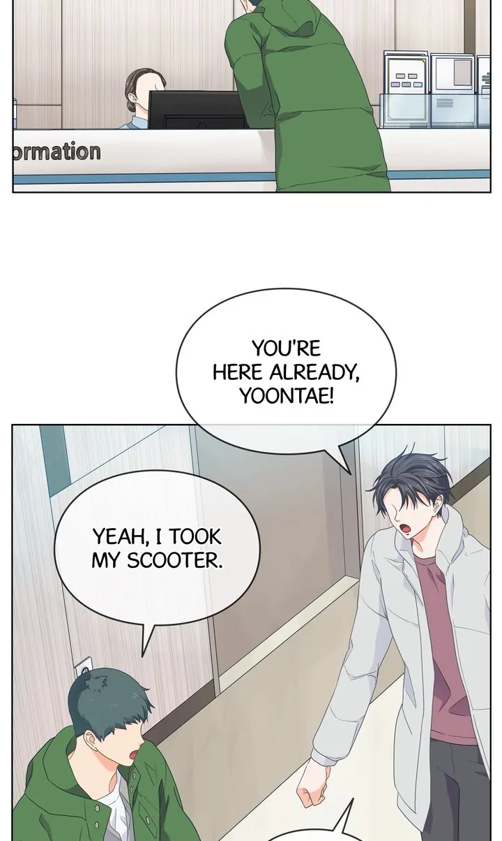 The Novelist and His Neighbor - S3 Episode 93 manhwa