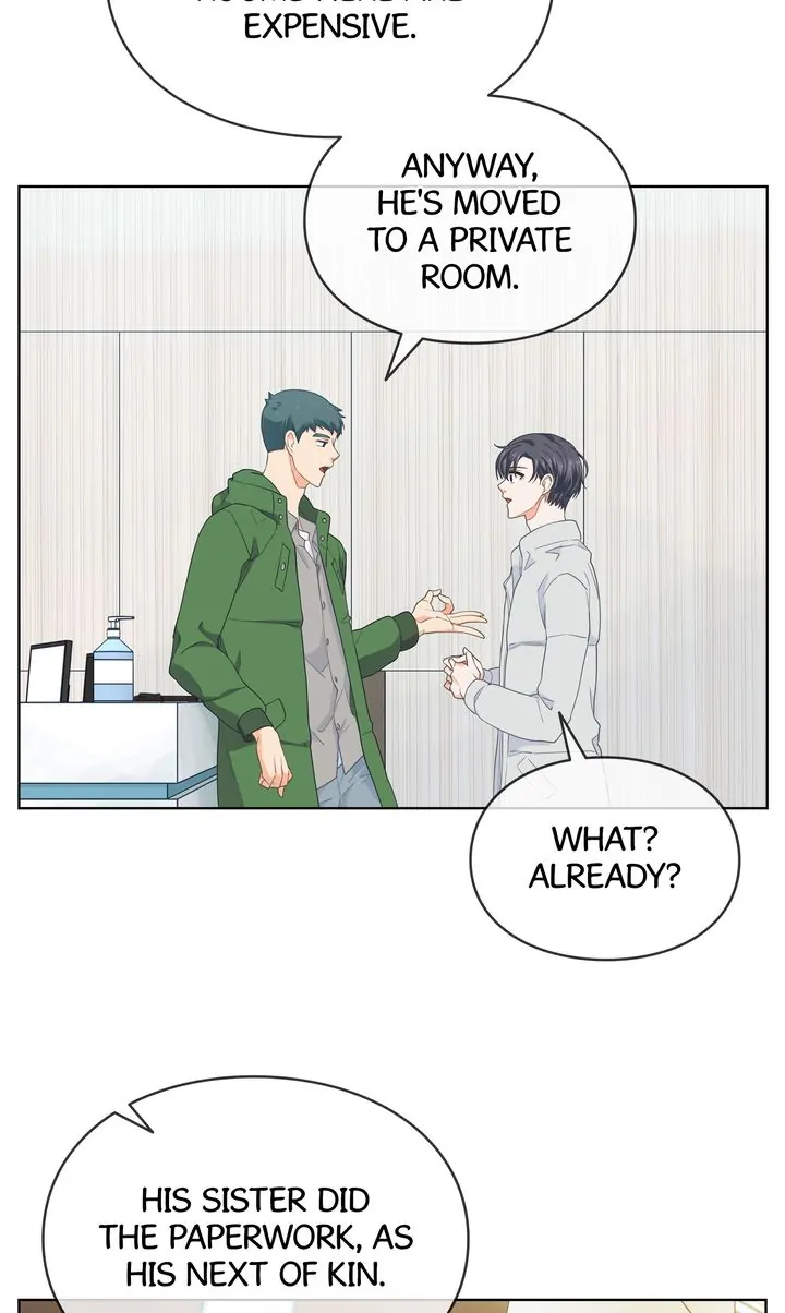 The Novelist and His Neighbor - S3 Episode 93 manhwa