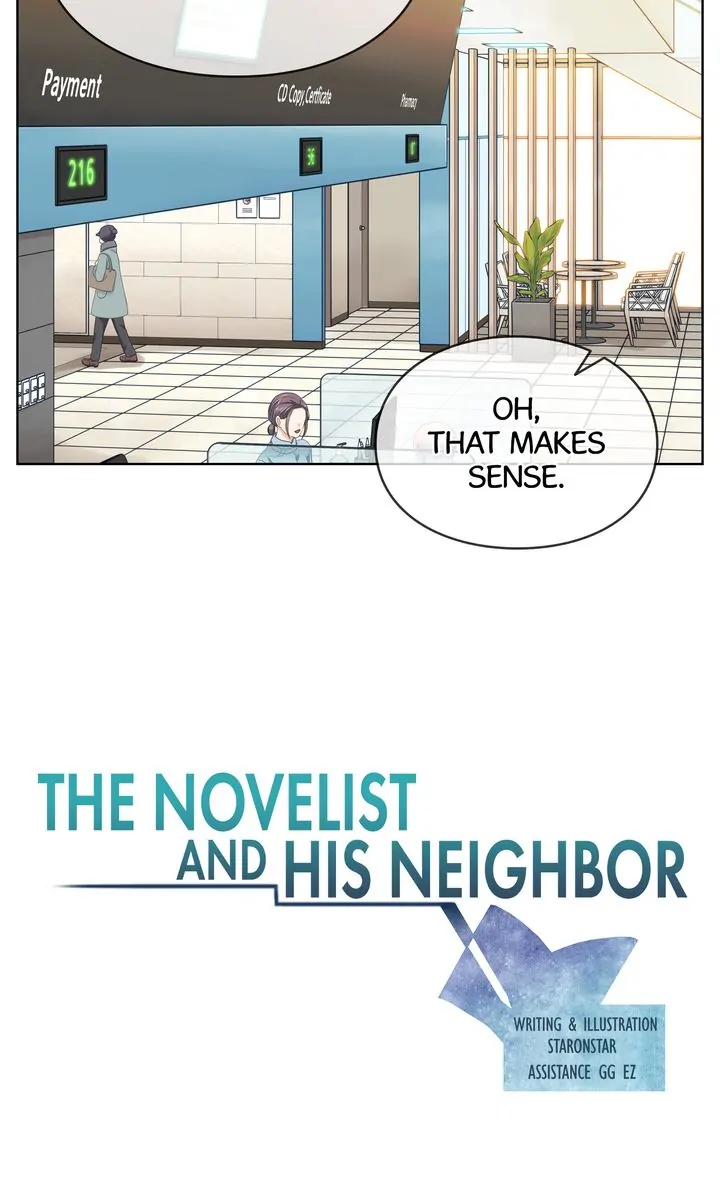 The Novelist and His Neighbor - S3 Episode 93 manhwa