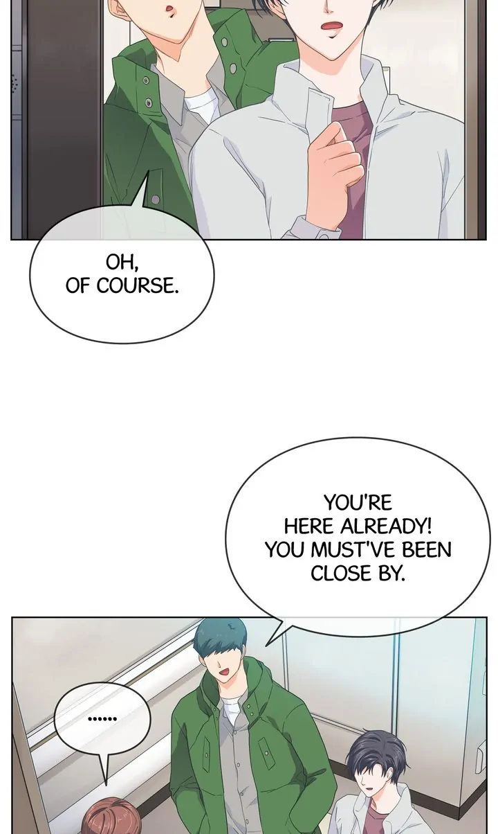 The Novelist and His Neighbor - S3 Episode 93 manhwa