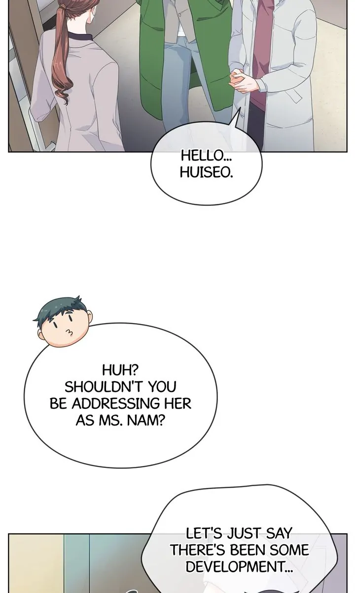 The Novelist and His Neighbor - S3 Episode 93 manhwa