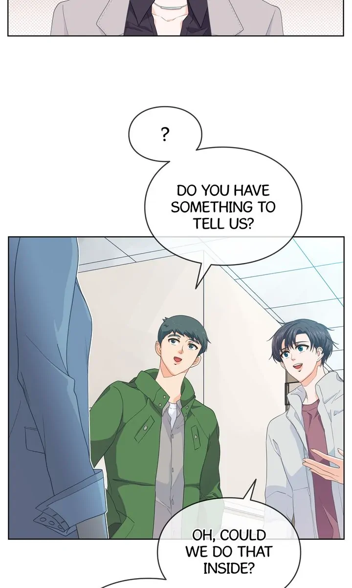 The Novelist and His Neighbor - S3 Episode 93 manhwa