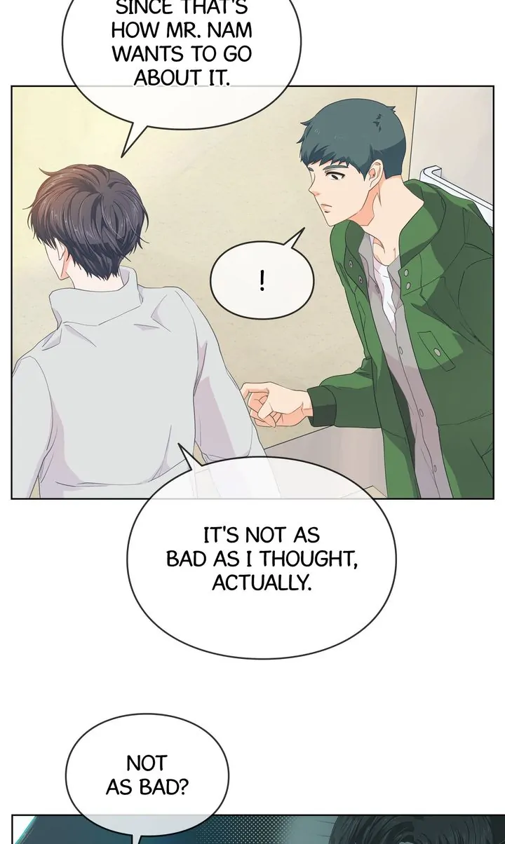 The Novelist and His Neighbor - S3 Episode 93 manhwa