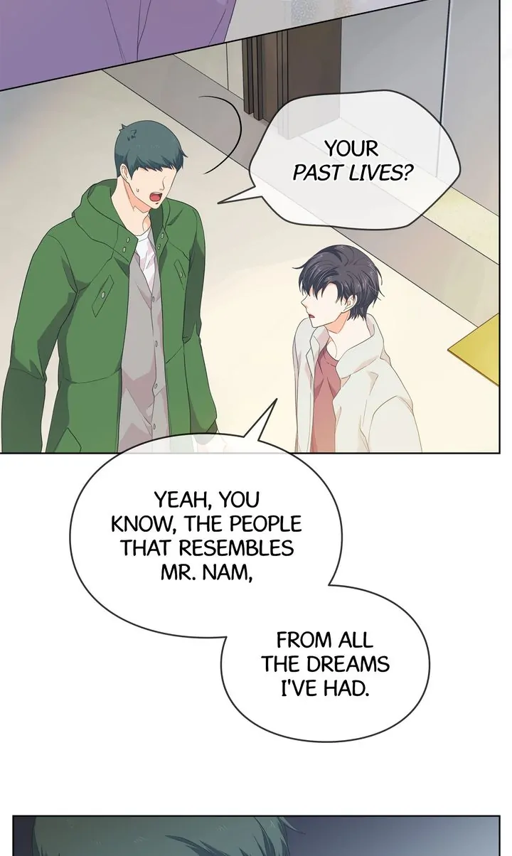 The Novelist and His Neighbor - S3 Episode 93 manhwa