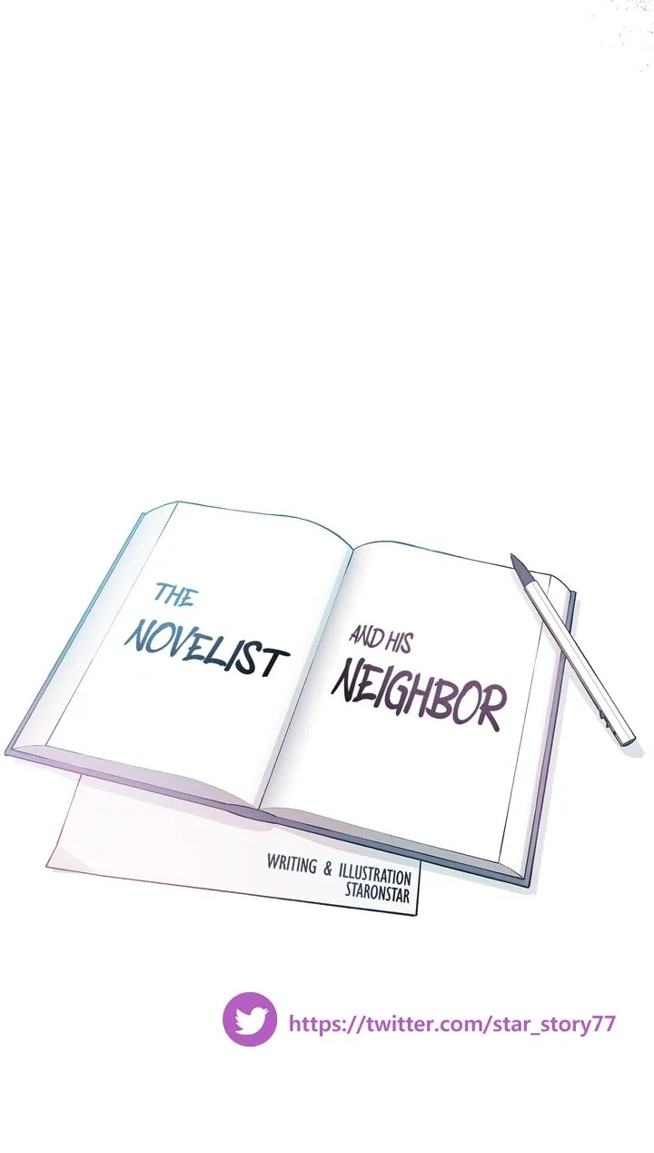 The Novelist and His Neighbor - S3 Episode 93 manhwa
