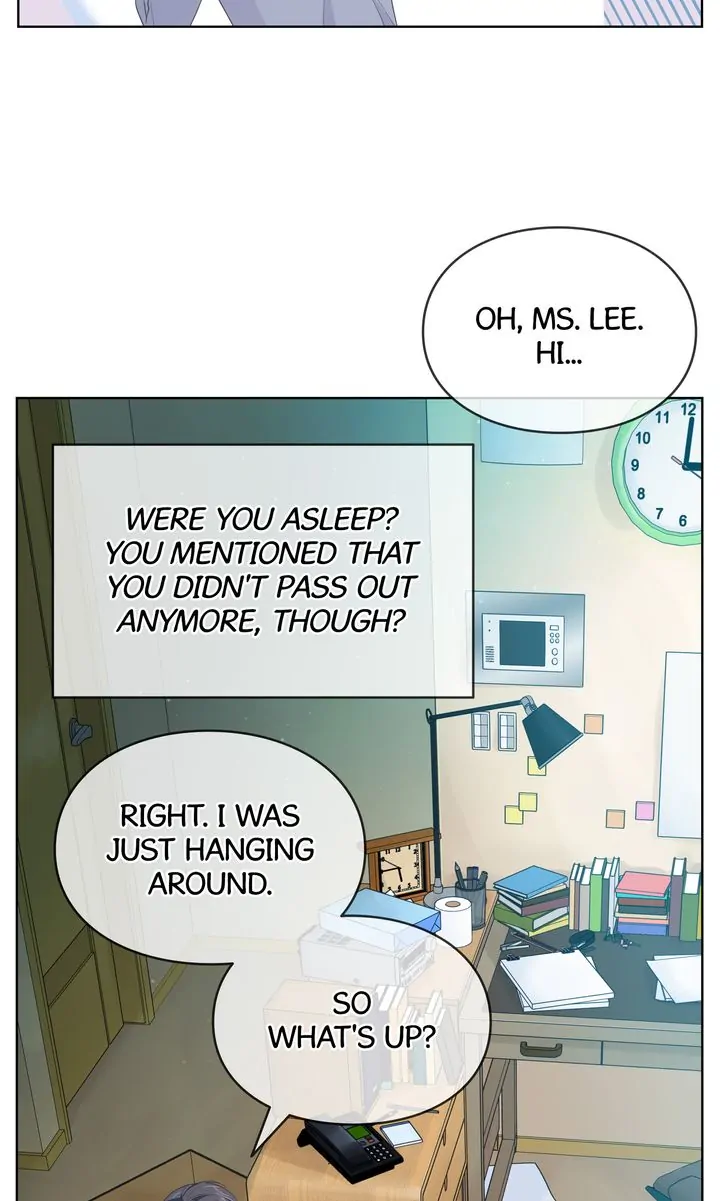 The Novelist and His Neighbor - S3 Episode 94 manhwa