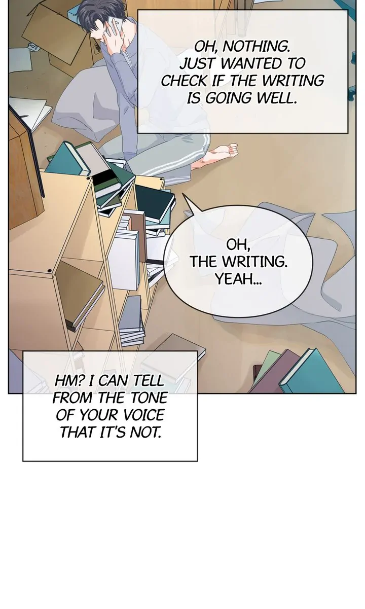 The Novelist and His Neighbor - S3 Episode 94 manhwa