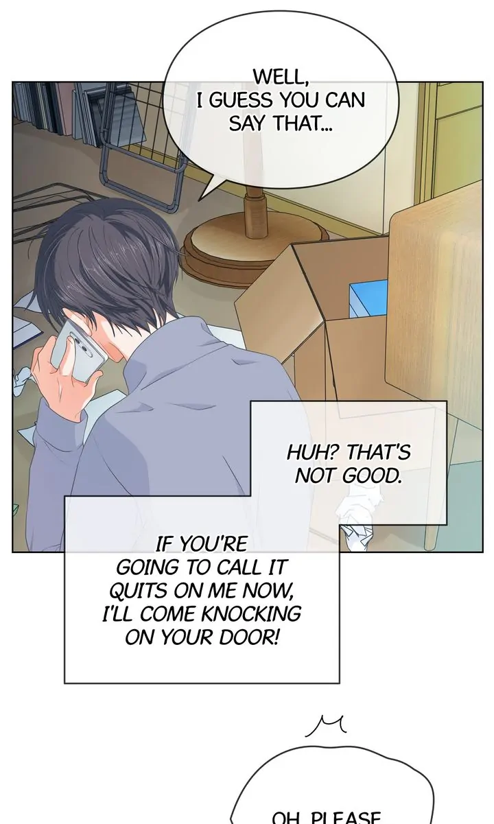 The Novelist and His Neighbor - S3 Episode 94 manhwa