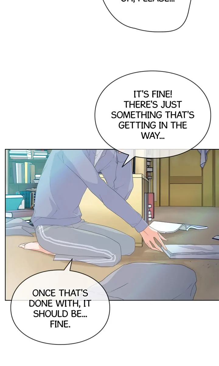 The Novelist and His Neighbor - S3 Episode 94 manhwa