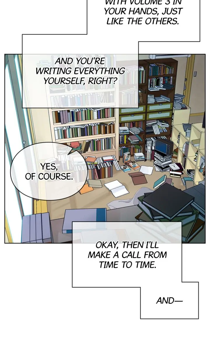 The Novelist and His Neighbor - S3 Episode 94 manhwa