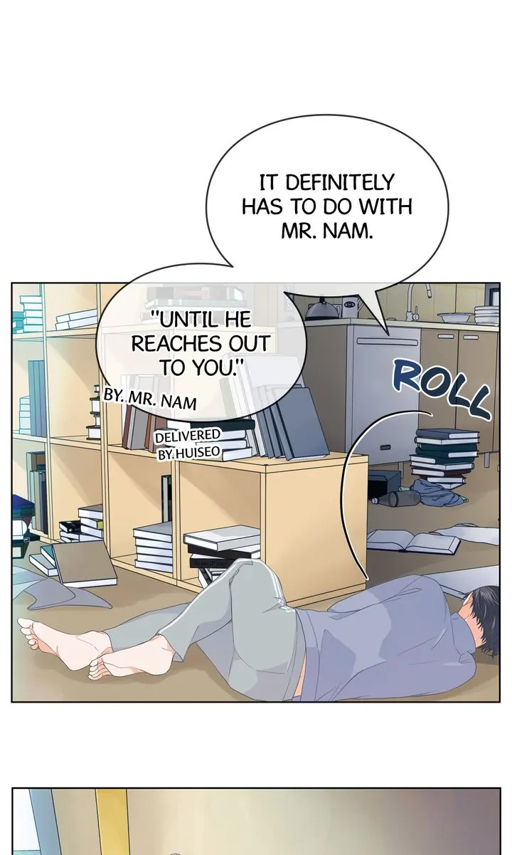 The Novelist and His Neighbor - S3 Episode 94 manhwa