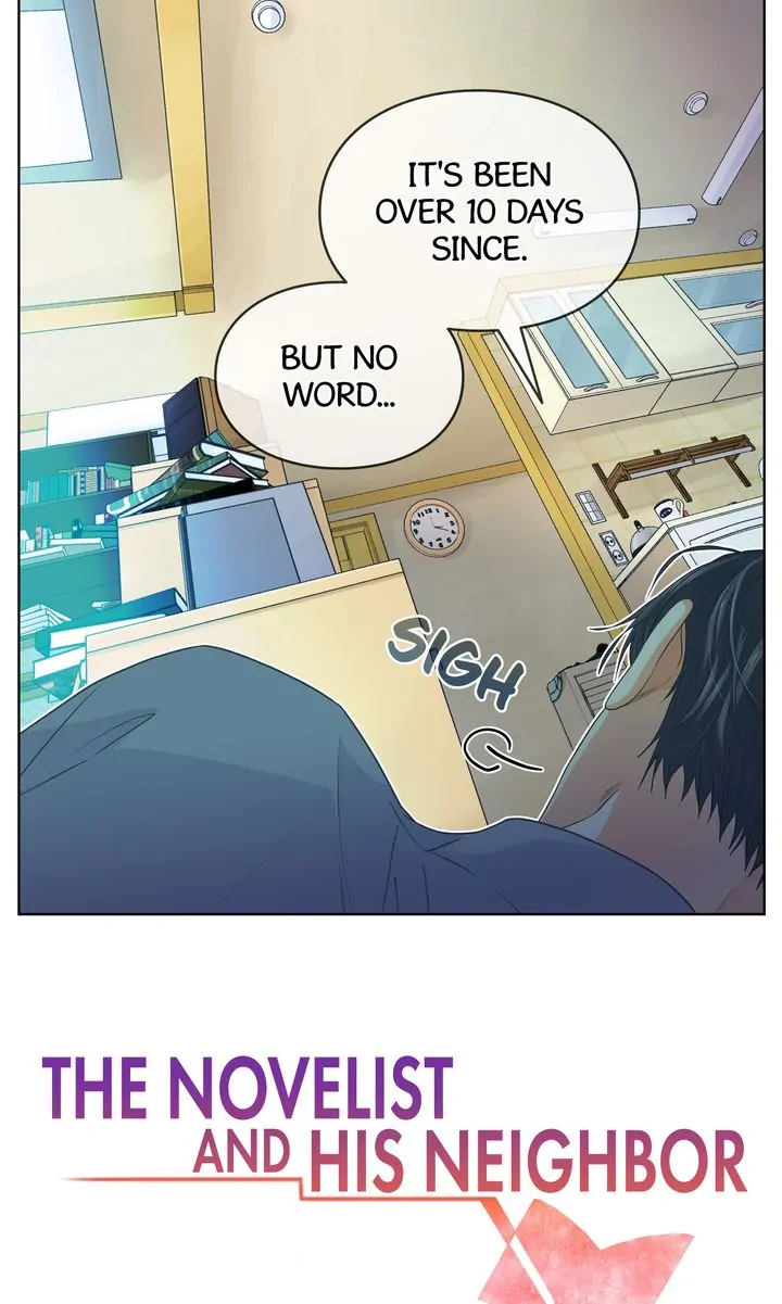 The Novelist and His Neighbor - S3 Episode 94 manhwa