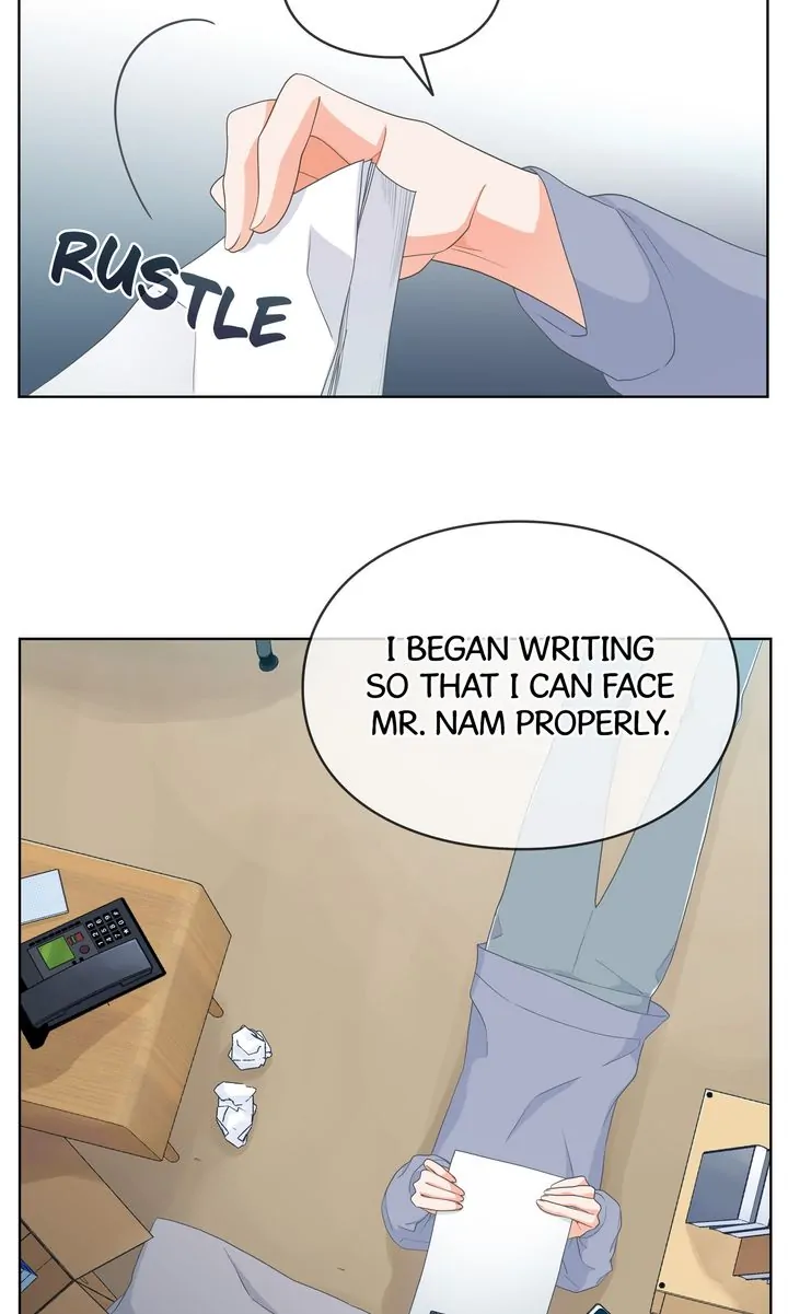 The Novelist and His Neighbor - S3 Episode 94 manhwa