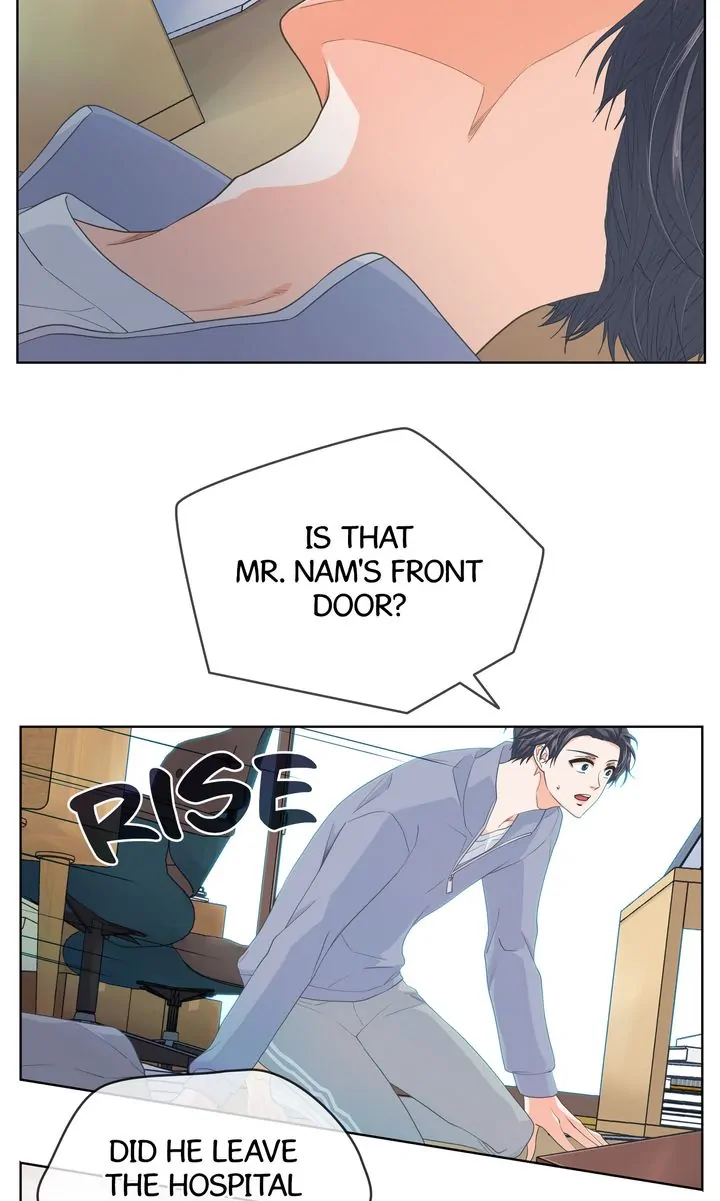 The Novelist and His Neighbor - S3 Episode 94 manhwa