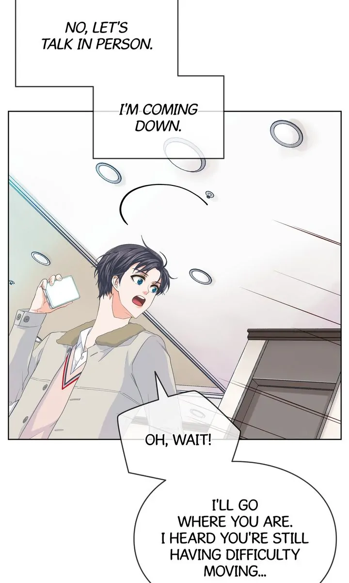 The Novelist and His Neighbor - S3 Episode 94 manhwa
