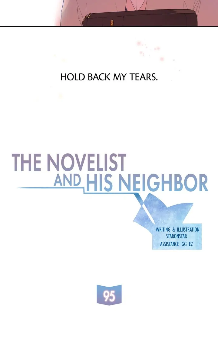 The Novelist and His Neighbor - S3 Episode 95 manhwa