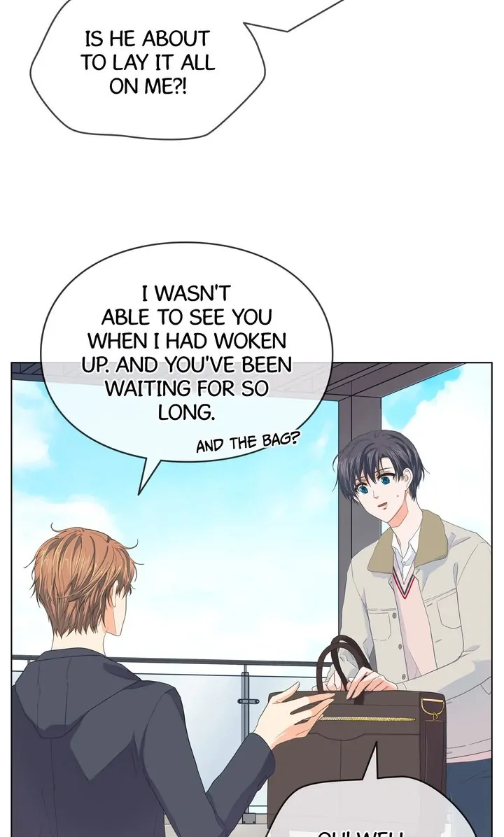 The Novelist and His Neighbor - S3 Episode 95 manhwa