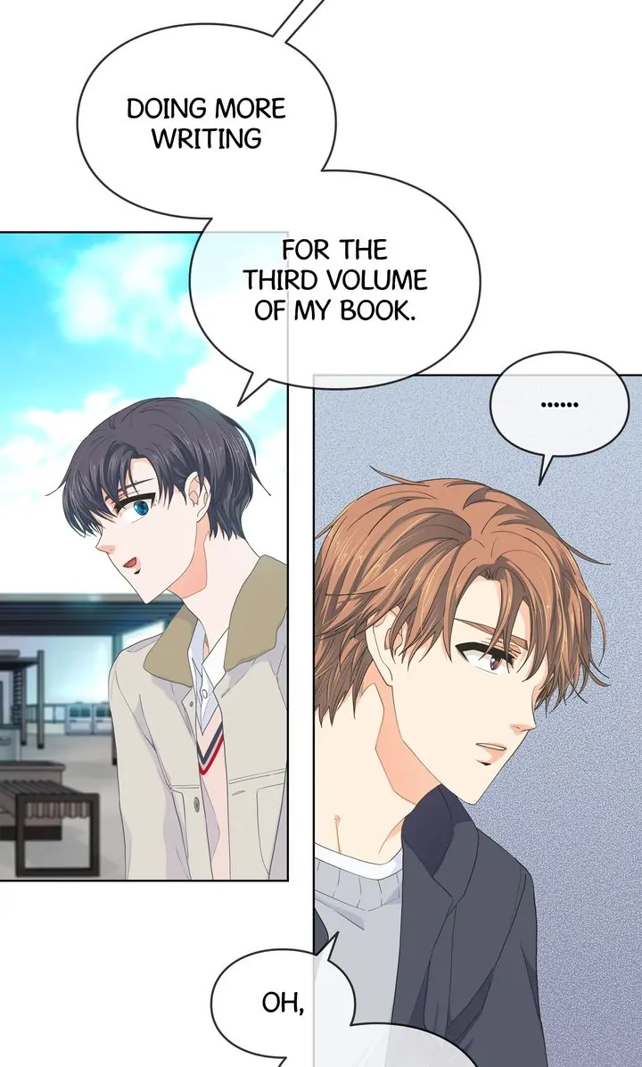 The Novelist and His Neighbor - S3 Episode 95 manhwa