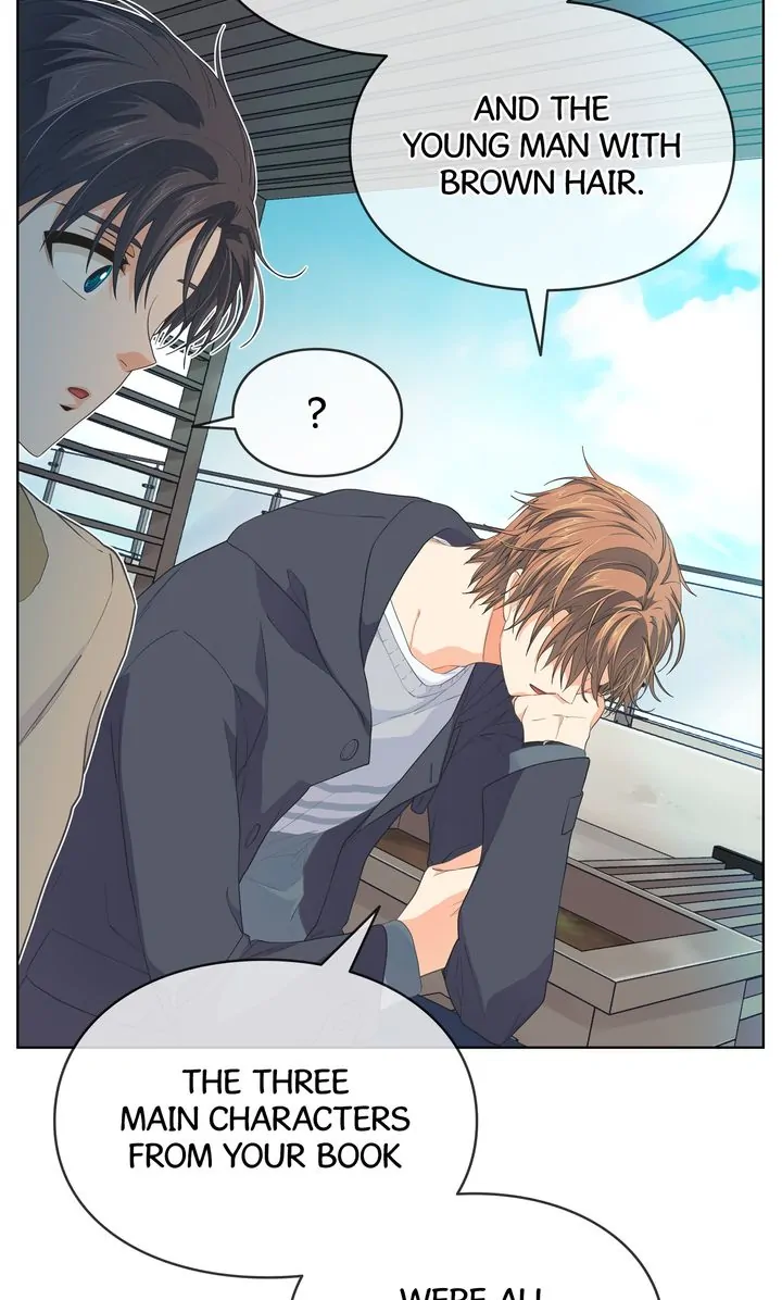 The Novelist and His Neighbor - S3 Episode 95 manhwa