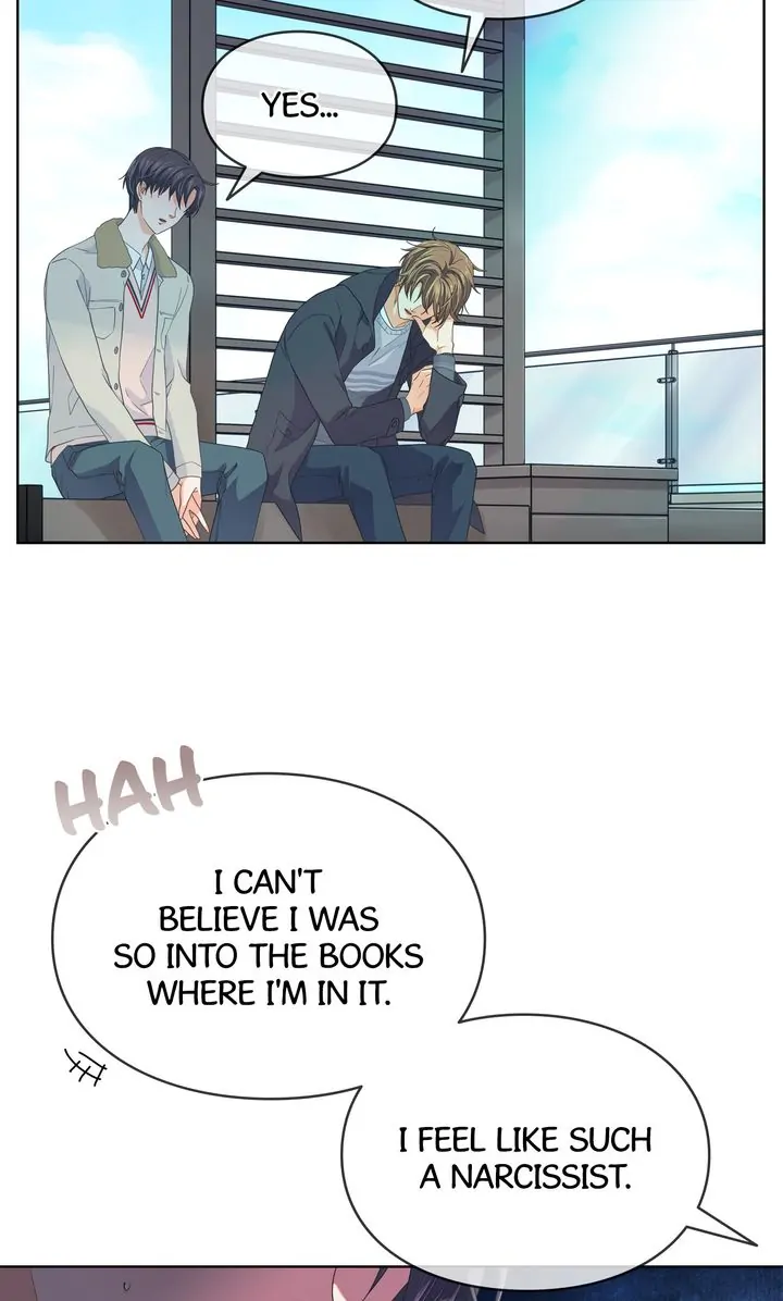 The Novelist and His Neighbor - S3 Episode 95 manhwa