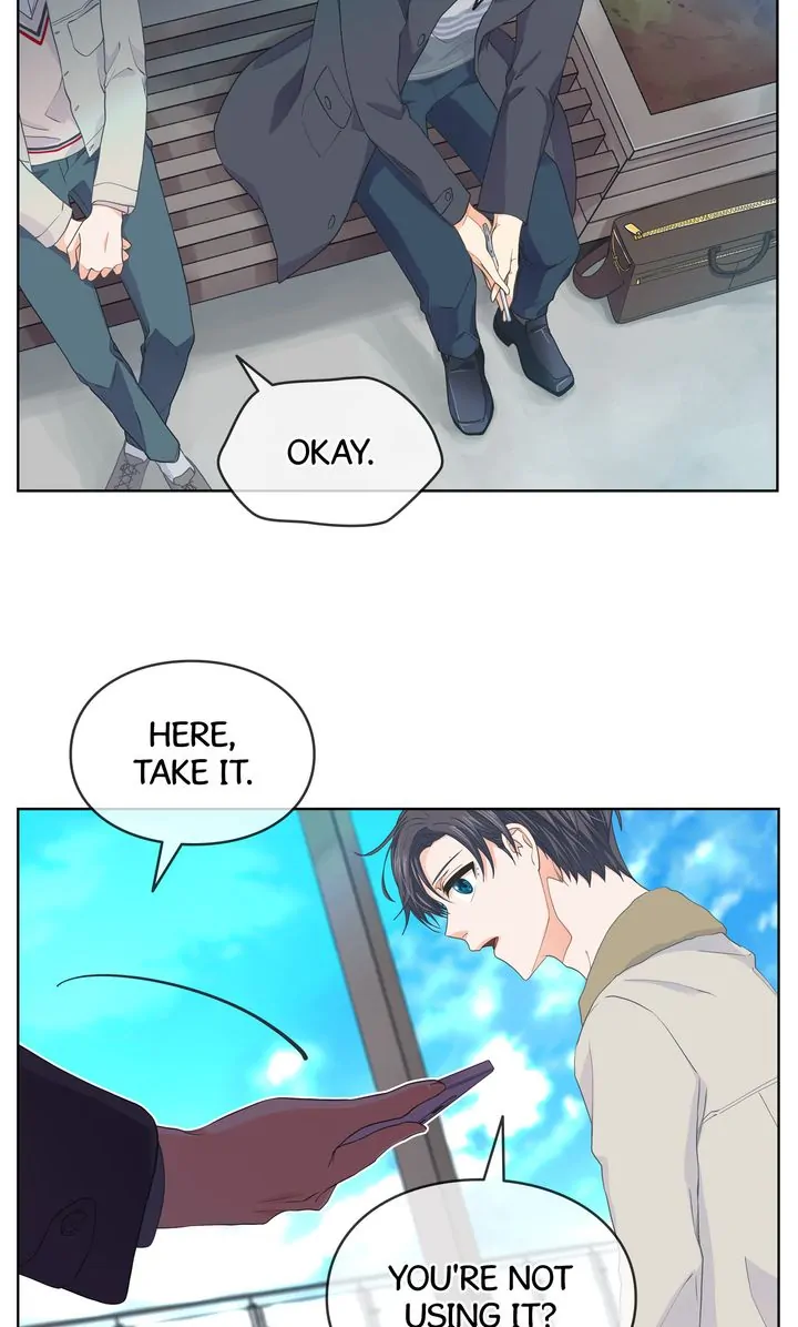 The Novelist and His Neighbor - S3 Episode 95 manhwa
