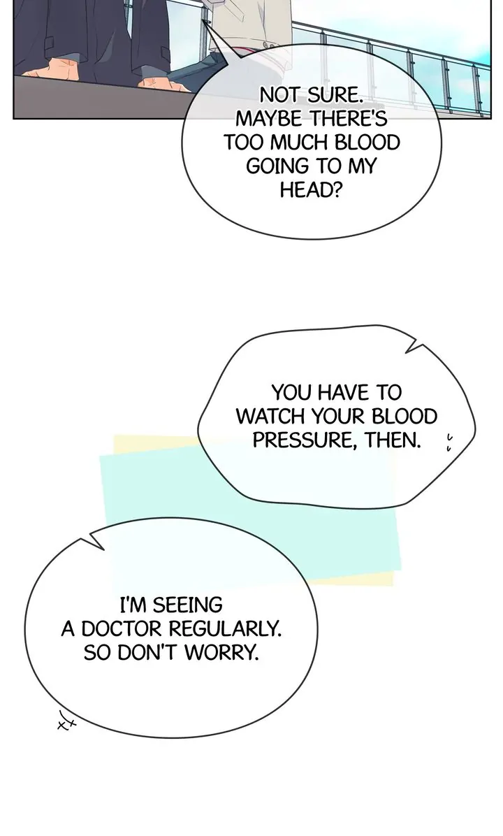 The Novelist and His Neighbor - S3 Episode 95 manhwa