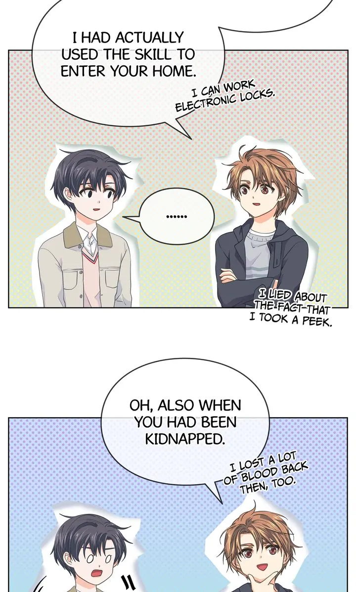 The Novelist and His Neighbor - S3 Episode 95 manhwa