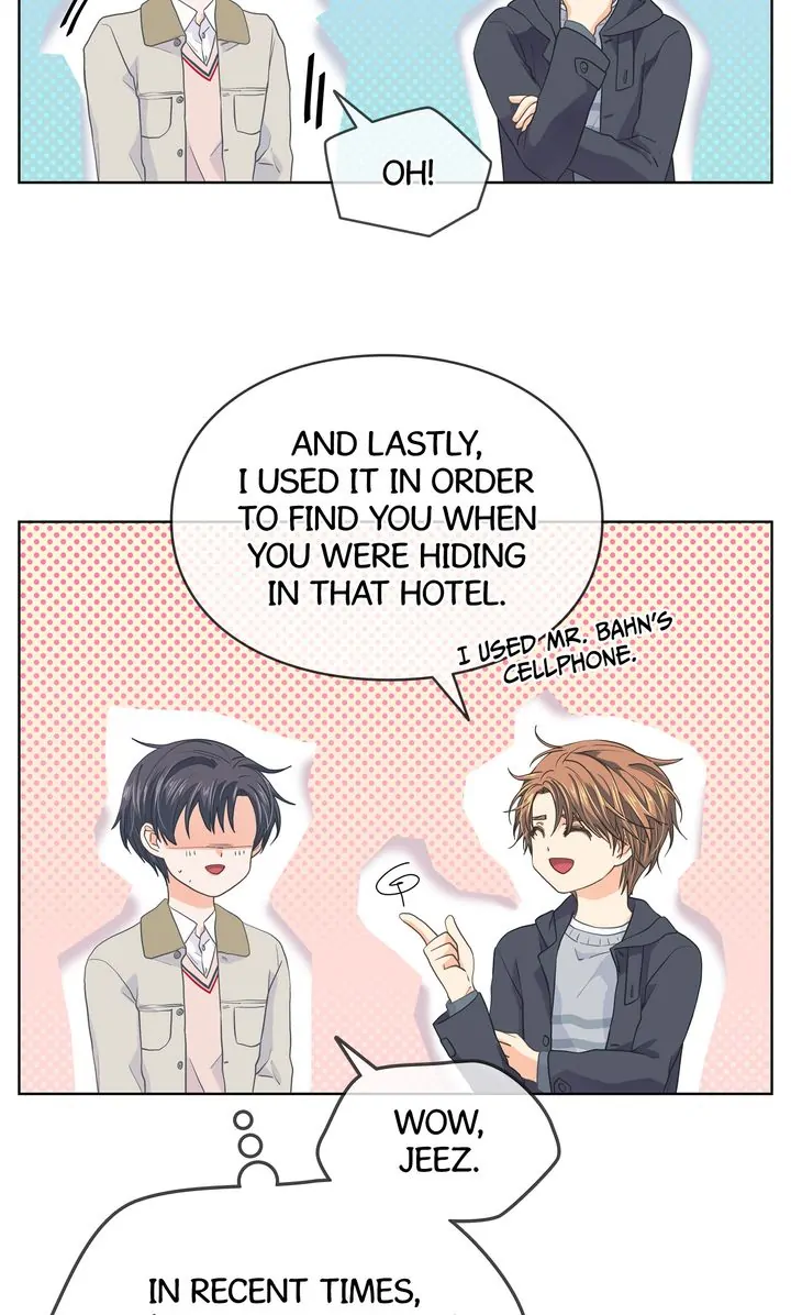 The Novelist and His Neighbor - S3 Episode 95 manhwa