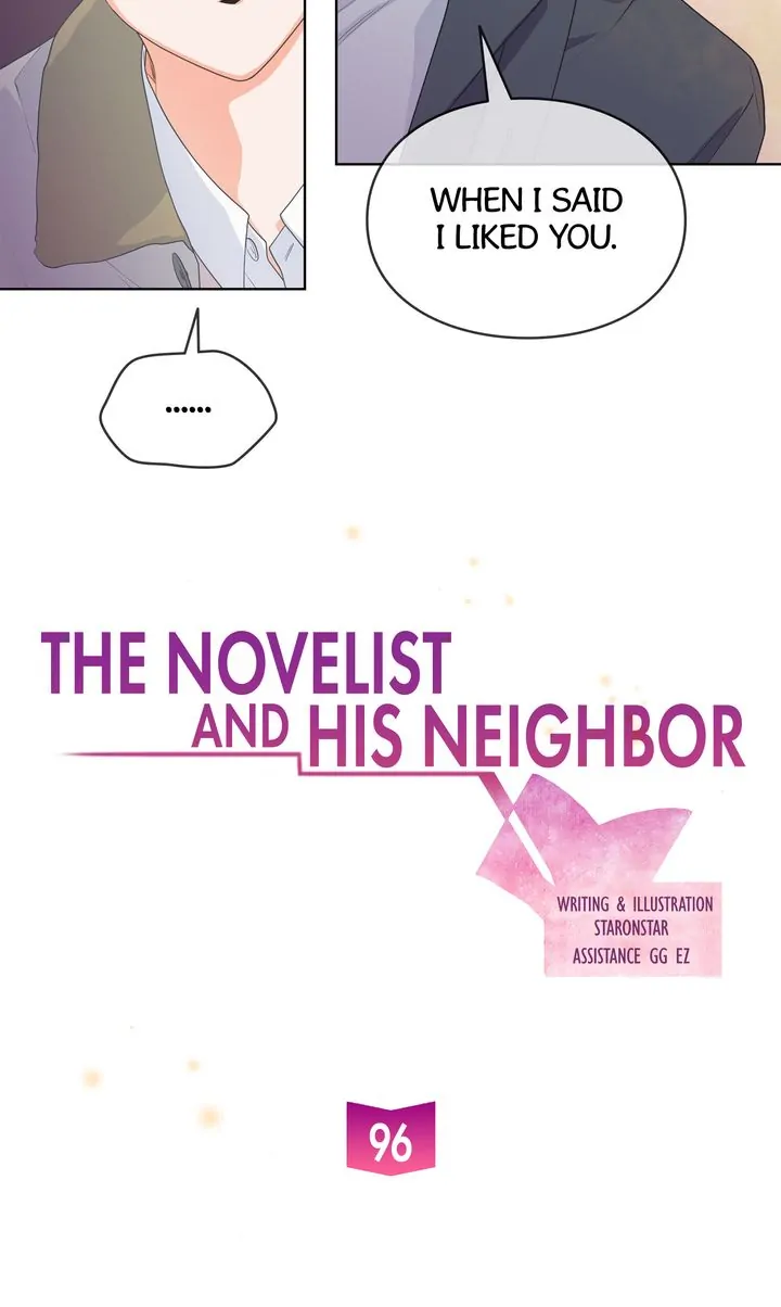 The Novelist and His Neighbor - S3 Episode 96 manhwa