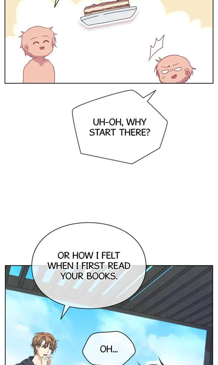 The Novelist and His Neighbor - S3 Episode 96 manhwa