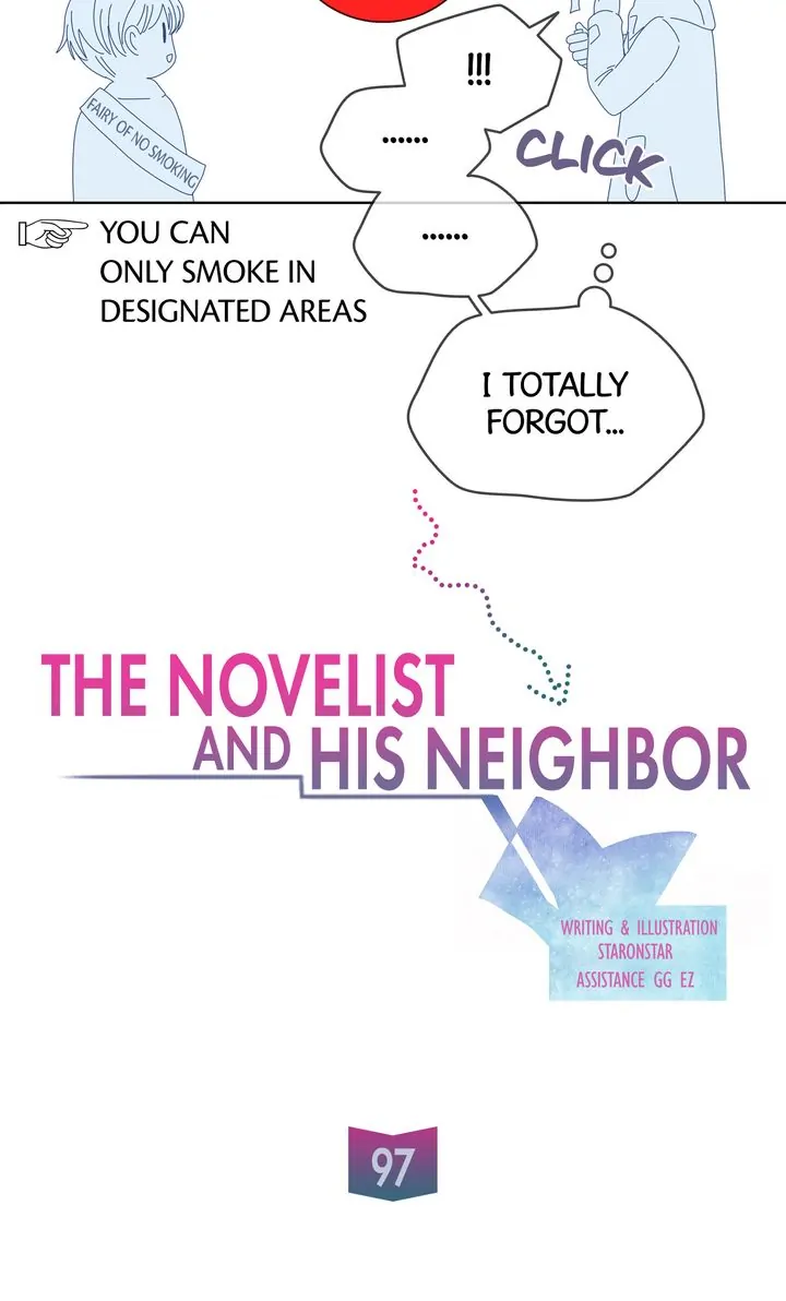 The Novelist and His Neighbor - S3 Episode 97 manhwa