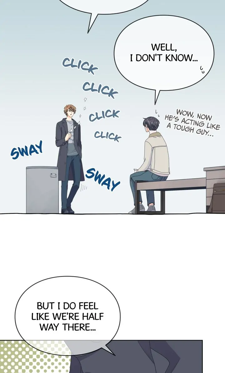 The Novelist and His Neighbor - S3 Episode 97 manhwa