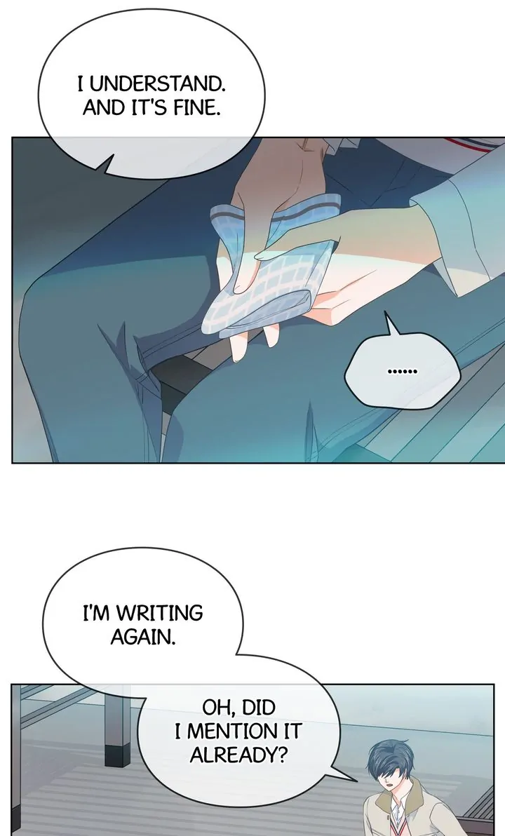 The Novelist and His Neighbor - S3 Episode 97 manhwa