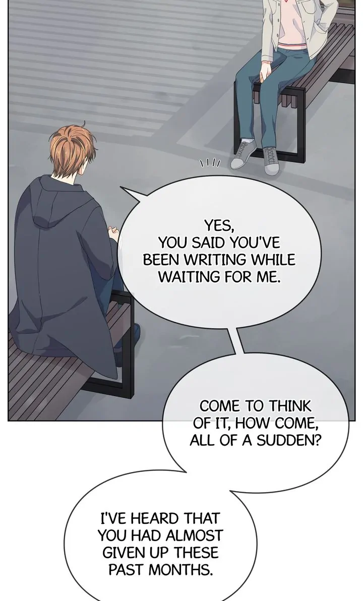 The Novelist and His Neighbor - S3 Episode 97 manhwa