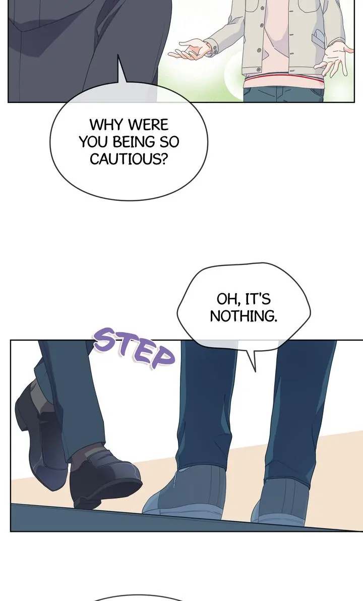 The Novelist and His Neighbor - S3 Episode 98 manhwa